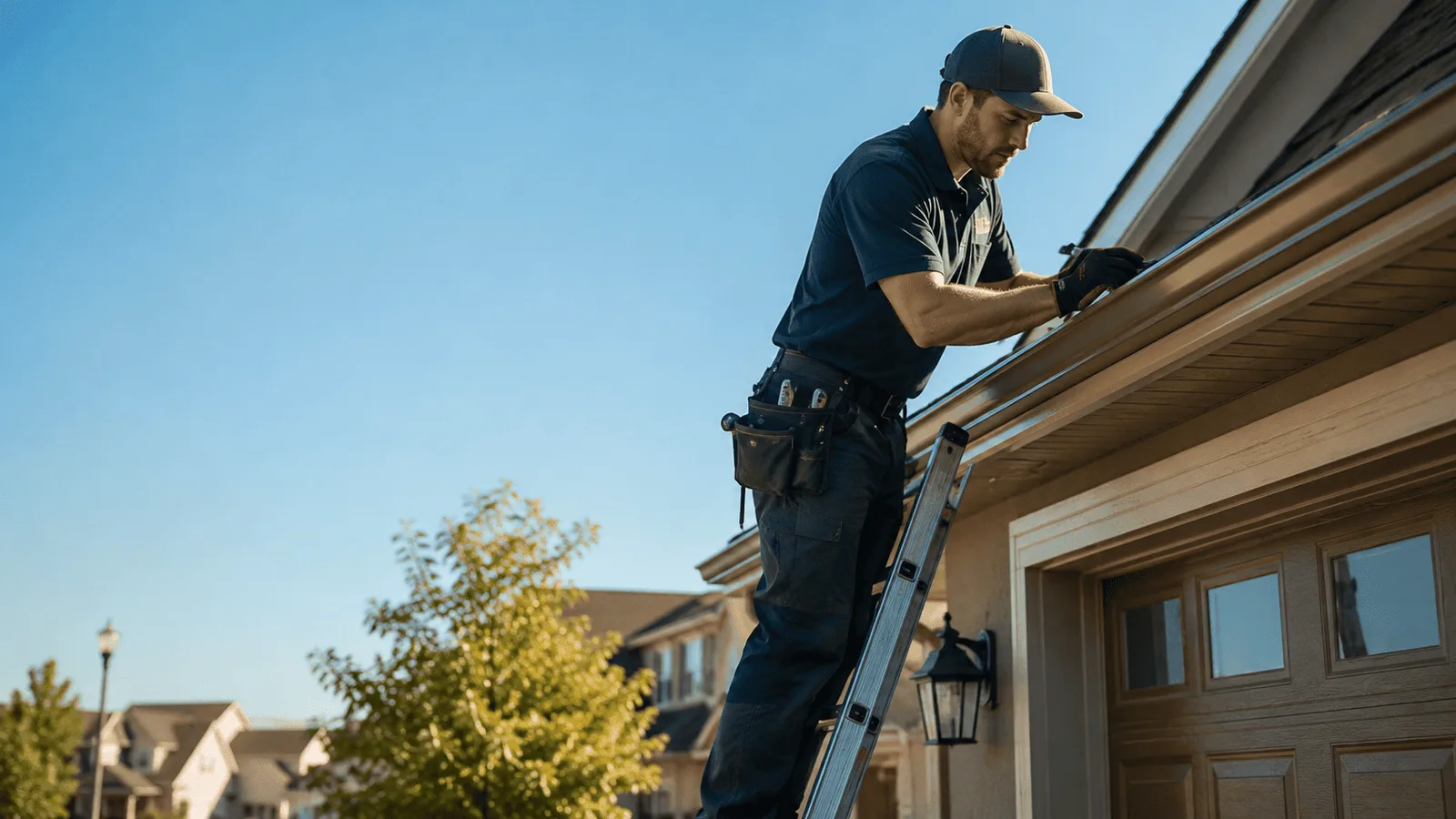 Gutter Repair in Hannibal, OH near me